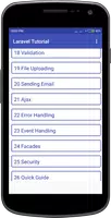 Laravel Tutorial screenshot 5