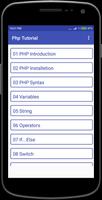 Php Tutorial پوسٹر