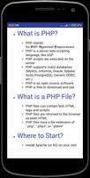 Php Tutorial 스크린샷 1