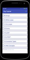 Php Tutorial screenshot 3
