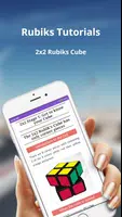 Rubiks Tutorials تصوير الشاشة 1
