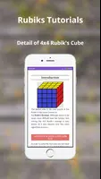 Rubiks Tutorials تصوير الشاشة 4