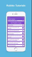 Rubiks Tutorials تصوير الشاشة 5