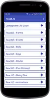 React Js Tutorial screenshot 3