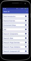 React Js Tutorial poster