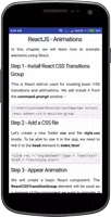 React Js Tutorial screenshot 6