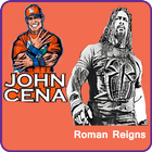 Roman Reigns Wallpapers John Cena Wallpapers icône