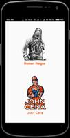 Roman Reigns Wallpapers John Cena Wallpapers Affiche