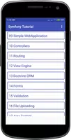 Symfony Tutorial screenshot 3