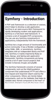 Symfony Tutorial screenshot 1
