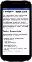 Symfony Tutorial screenshot 2