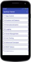 Symfony Tutorial screenshot 4