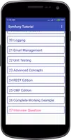 Symfony Tutorial screenshot 5