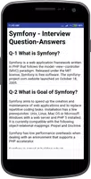 Symfony Tutorial screenshot 6