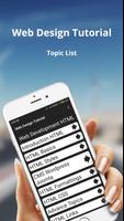 Web Design Tutorial ポスター