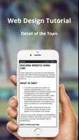 Web Design Tutorial imagem de tela 2