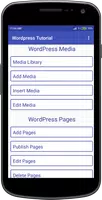 Wordpress Tutorial скриншот 5