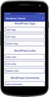 Wordpress Tutorial скриншот 6