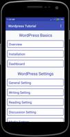 Wordpress Tutorial Cartaz