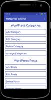 Wordpress Tutorial imagem de tela 3