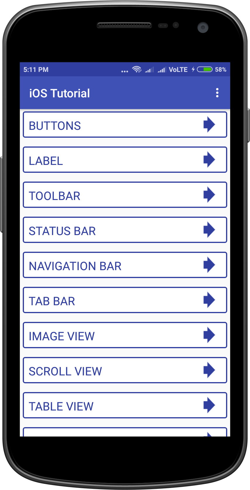 iOS Tutorial for Android - APK Download - 