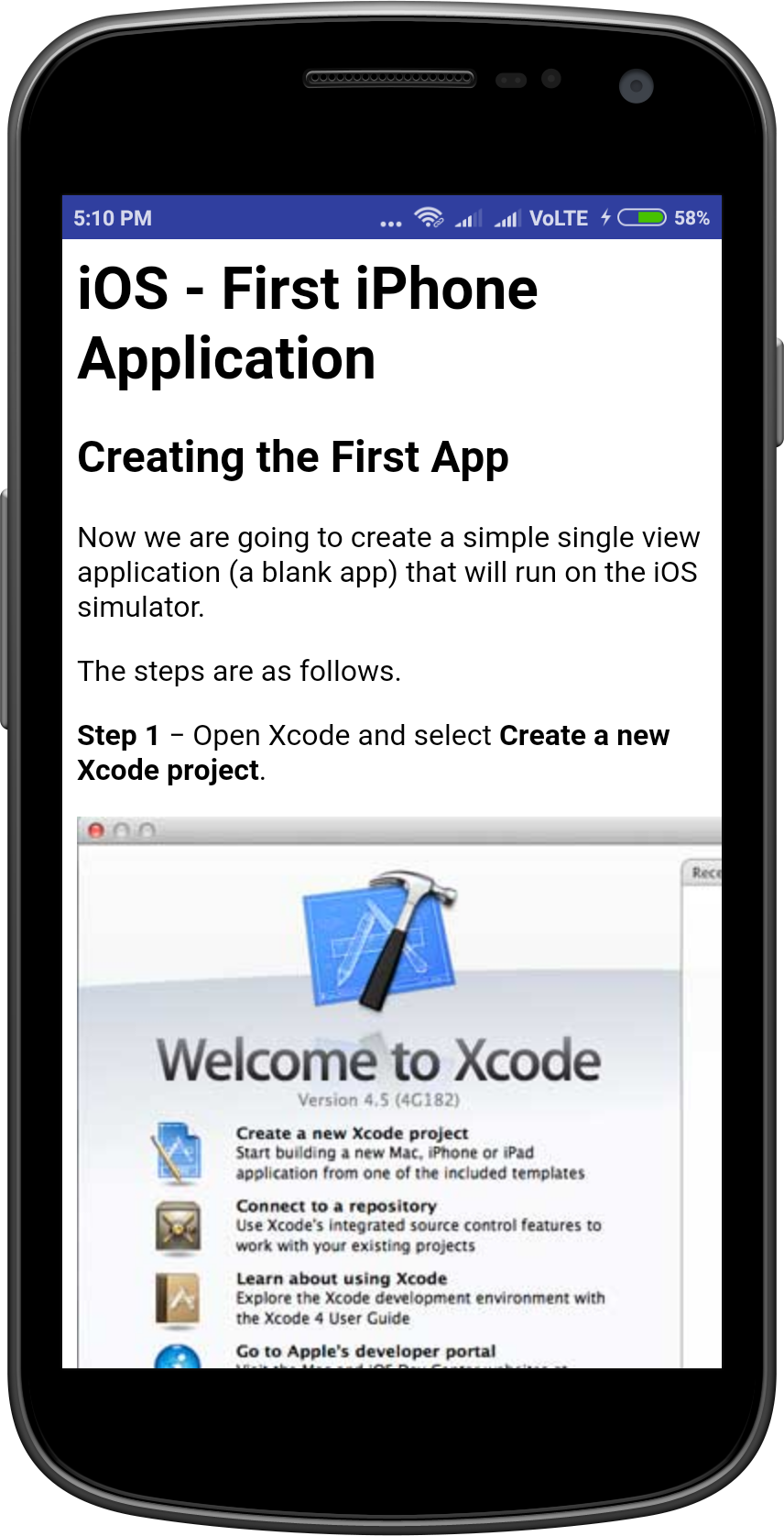 iOS Tutorial for Android - APK Download - 