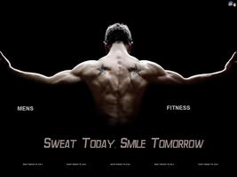 DAILY MENS WORKOUT poster