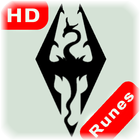 Skyrim Runes HD Wallpapers 아이콘