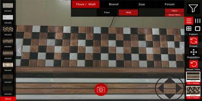 Johnson Tiles AR Screenshot 1