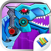 Dinosaur Robot Wars