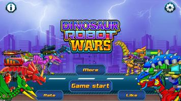 Dinosaur Robot Wars-poster