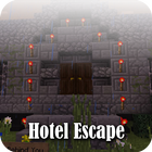 Map Hotel Escape Minecraft icône