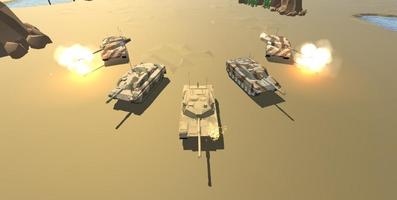 Poly Tanks: Modern Warface screenshot 1
