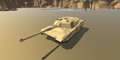 Poly Tanks: Modern Warface screenshot 2
