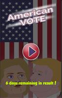 American Vote - Clicker Game پوسٹر