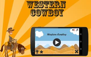 Western Cowboy Cartaz