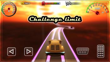 Climb racing car 3D : Sky Road capture d'écran 3