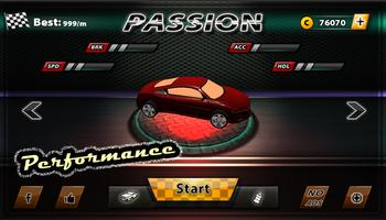 Climb racing car 3D : Sky Road screenshot 1