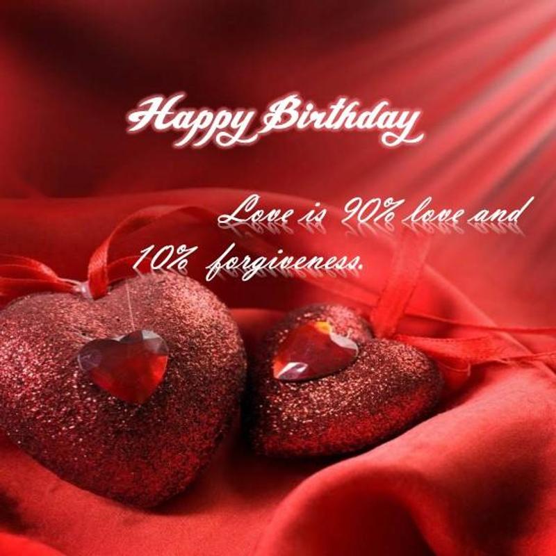 happy birthday love messages