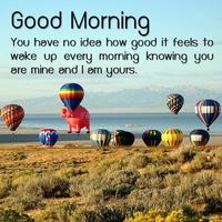 Poster Good Morning Beautiful Nature