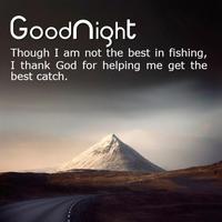 Poster Good Night Quotes