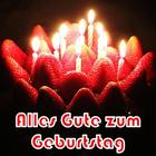 Happy Birthday in German icon