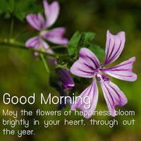 Good Morning Flower syot layar 1
