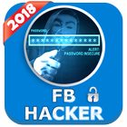 Password Hacker Fb Prank 2018 icône