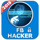 آیکون‌ Password Hacker Fb Prank 2018