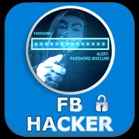 برنامه‌نما Password Hacker Fb Prank 2018 عکس از صفحه