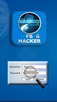 برنامه‌نما Password Hacker Fb Prank 2018 عکس از صفحه