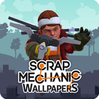 Scrapers - Scrap Mechanic Wallpapers-icoon