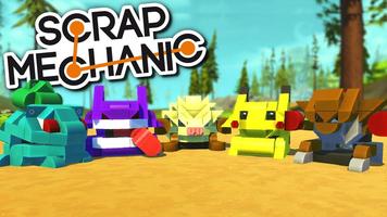 Scrapers - Scrap Mechanic Wallpapers 截图 1