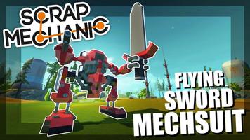 Scrapers - Scrap Mechanic Wallpapers Ekran Görüntüsü 2